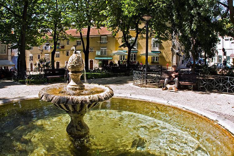 Myplace - Lisbon Principe Real Studio Dış mekan fotoğraf